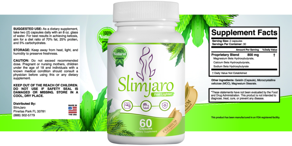 Slimjaro reviews